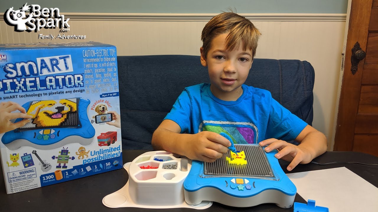 Review: SmART Pixelator by Flycatcher Toys 