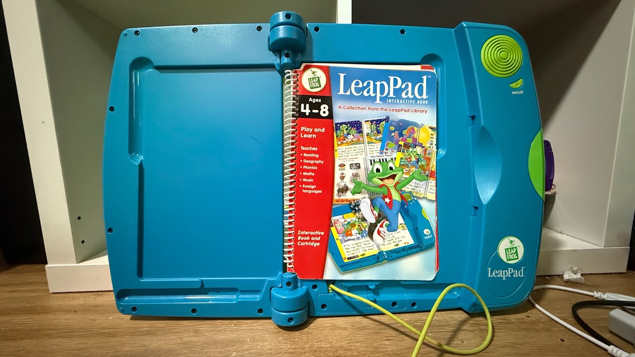 LeapFrog LeapPad Interactive Book - YouTube