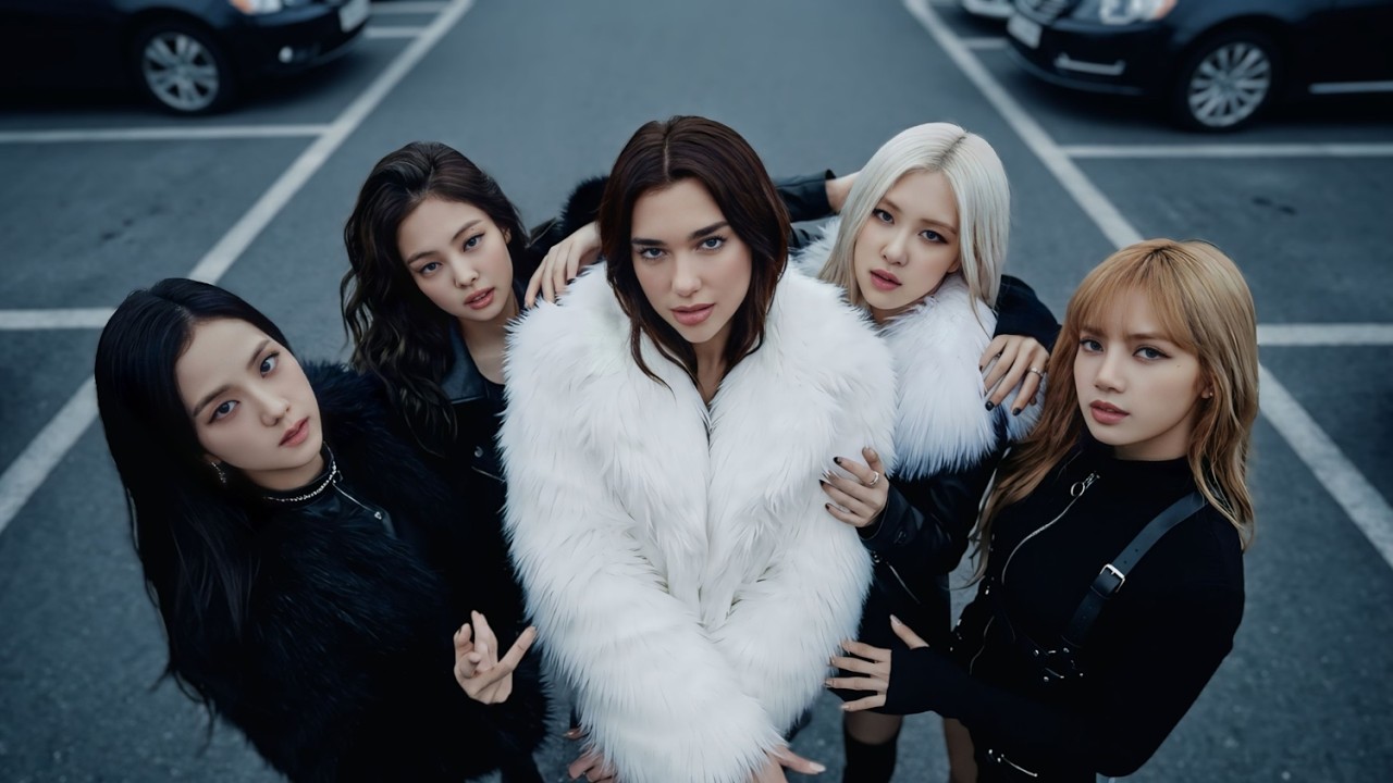 BLACKPINK x Dua Lipa - ‘I’m Missing You’ M/V
