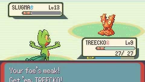 Pokemon Emerald part 14 May vs Brendan Round 2