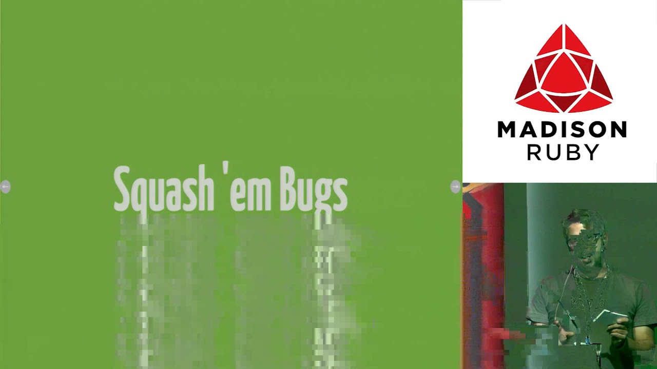 Madison Ruby 2012 - Making a difference, right off the bat!