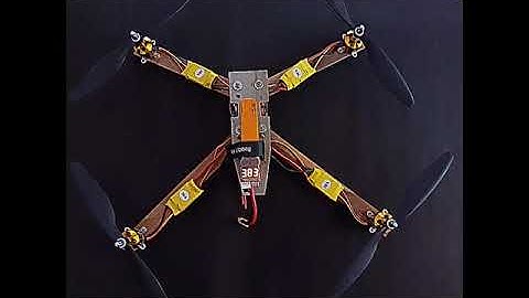 DIY Drone Frame | Foldable  | KK 2.1.5