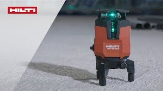 PM 40-MG: универсальный лазерный нивелир Hilti
