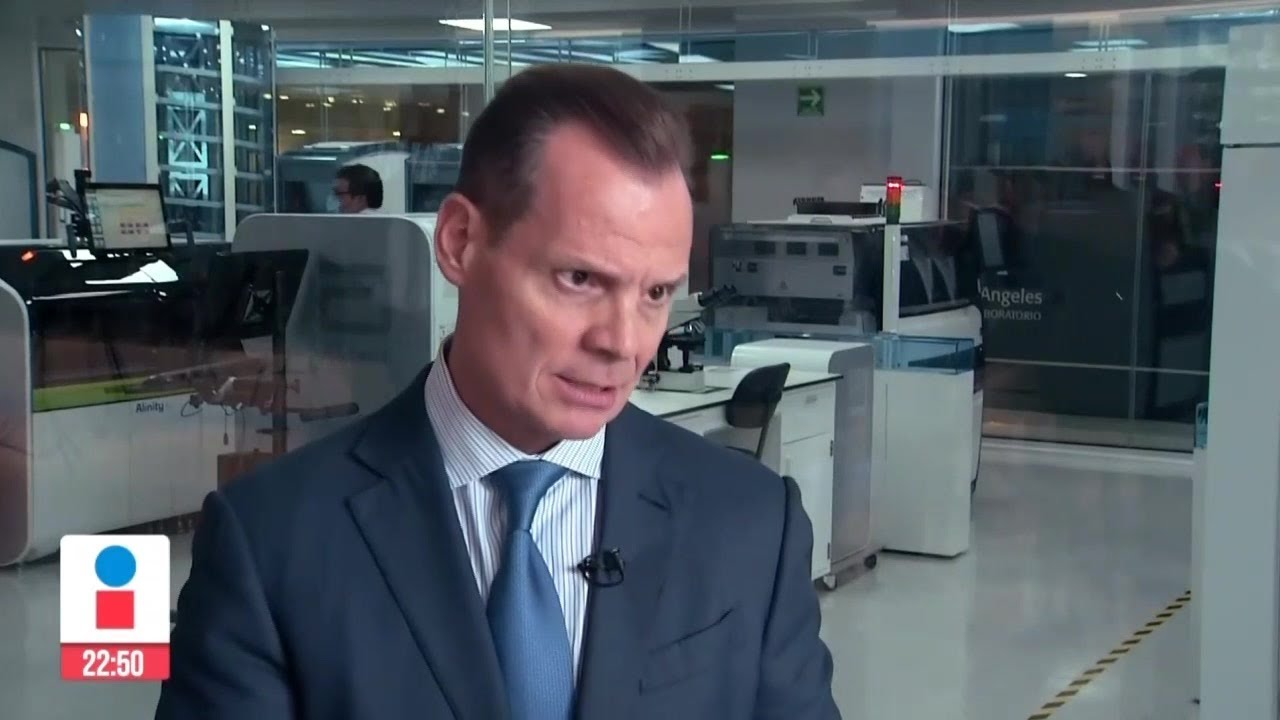 Grupo Empresarial Angeles está apostando por la mejor tecnología | Ciro Gómez Leyva Grupo Empresarial Angeles está apostando por la mejor tecnología | Ciro Gómez Leyva