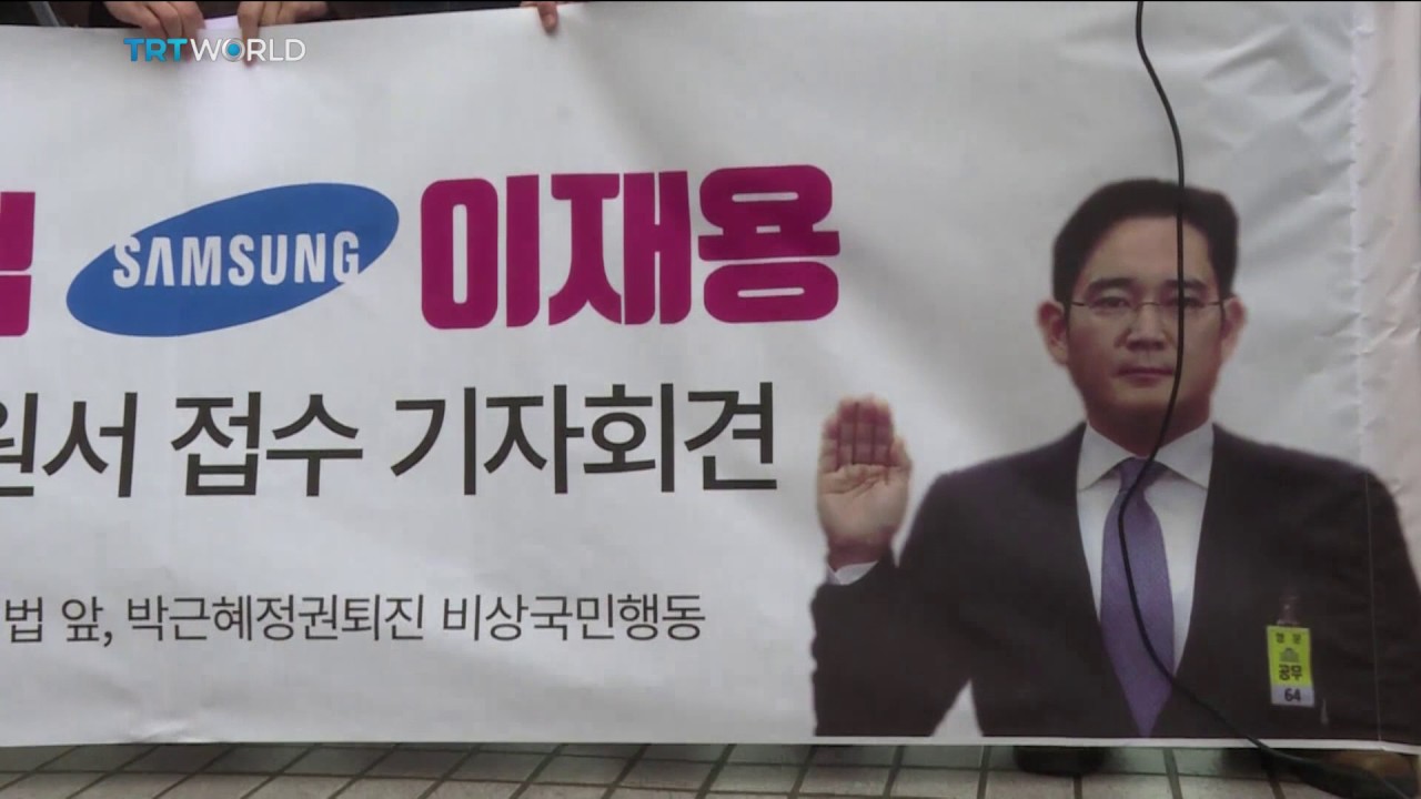 Money Talks: South Korea’s Samsung scandal