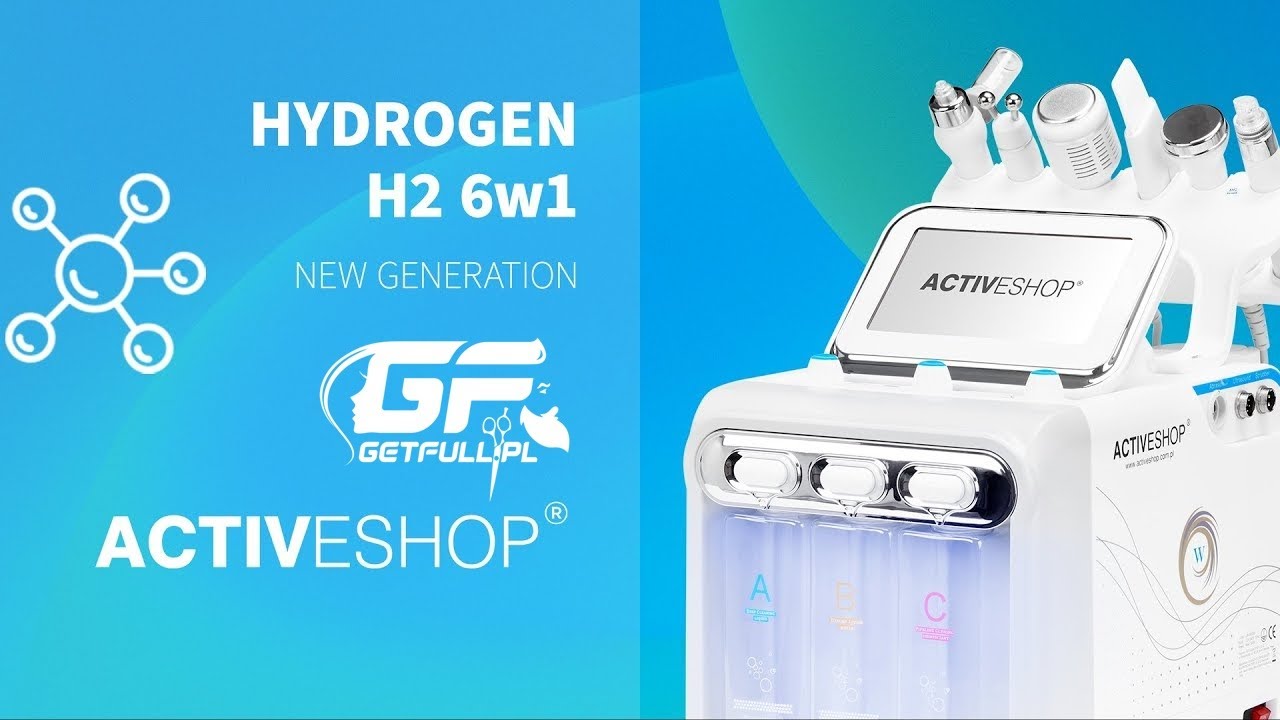 Oczyszczanie Wodorowe Hydrogen H2+ 6w1 New Generation