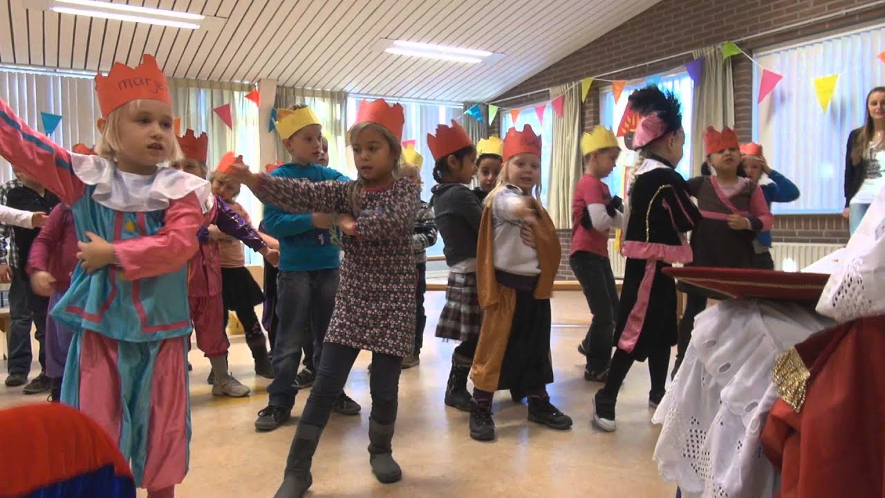 Sinterklaas 2012 Groep 1 en 2