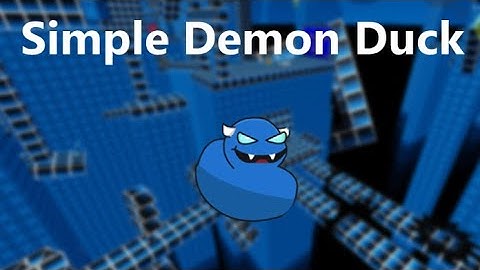 How to get Simple Demon Duck - Find The Ducks