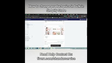 Change Product Price In Shopify Store In Bulk