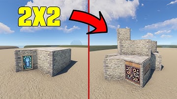Rust The NEW Best Way To Expand Your 2x2 | Fast Tutorial