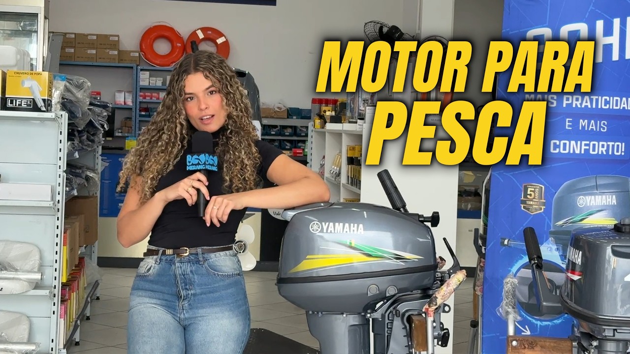 MELHORES MOTORES PARA PESCA