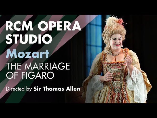 Sir Thomas Allen directs Mozart The Marriage of Figaro class=