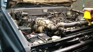 22re first start after head gasket job 22re first start after head gasket job