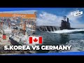 South Korea and Germany in final race for Canada’s submarine megadeal