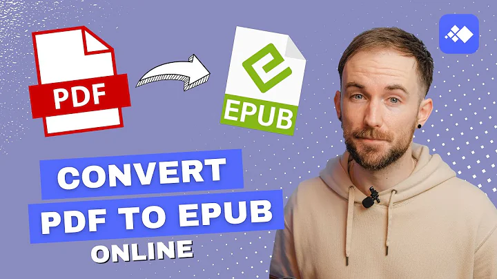 Differences between PDF and EPUB | Convert PDF to EPUB Online