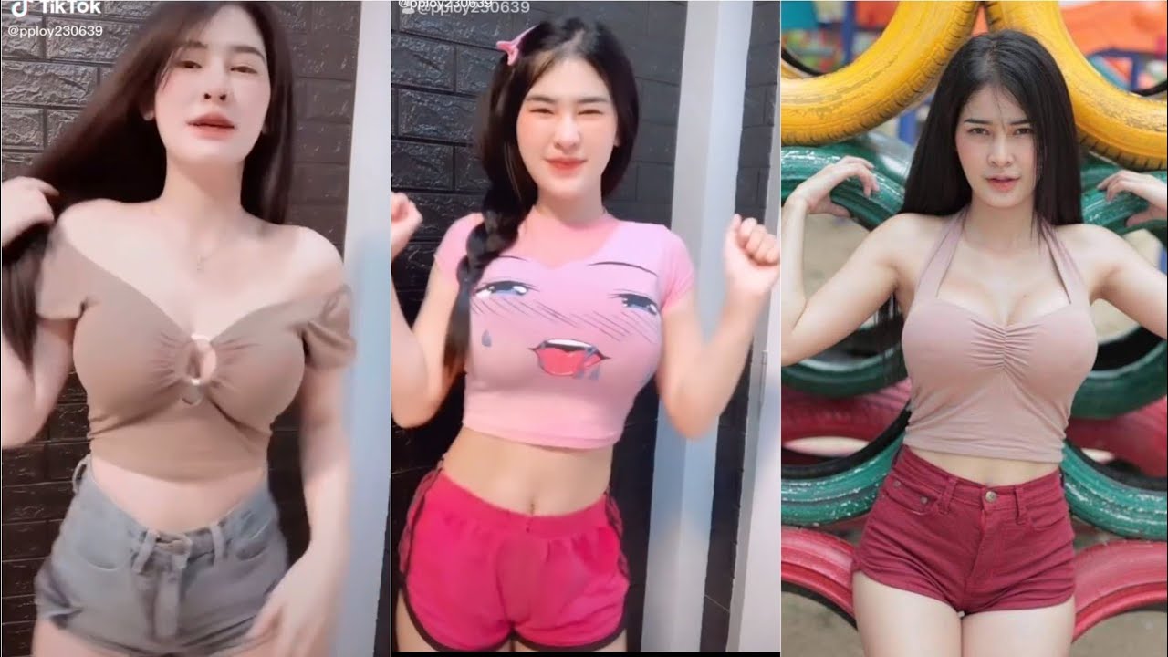 รวมคลิปน้องพลอยเต้น Tiktok 😍🥰 Youtube 