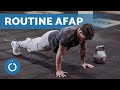 Routine de Crossfit FULL BODY 💪 (Routine AFAP)