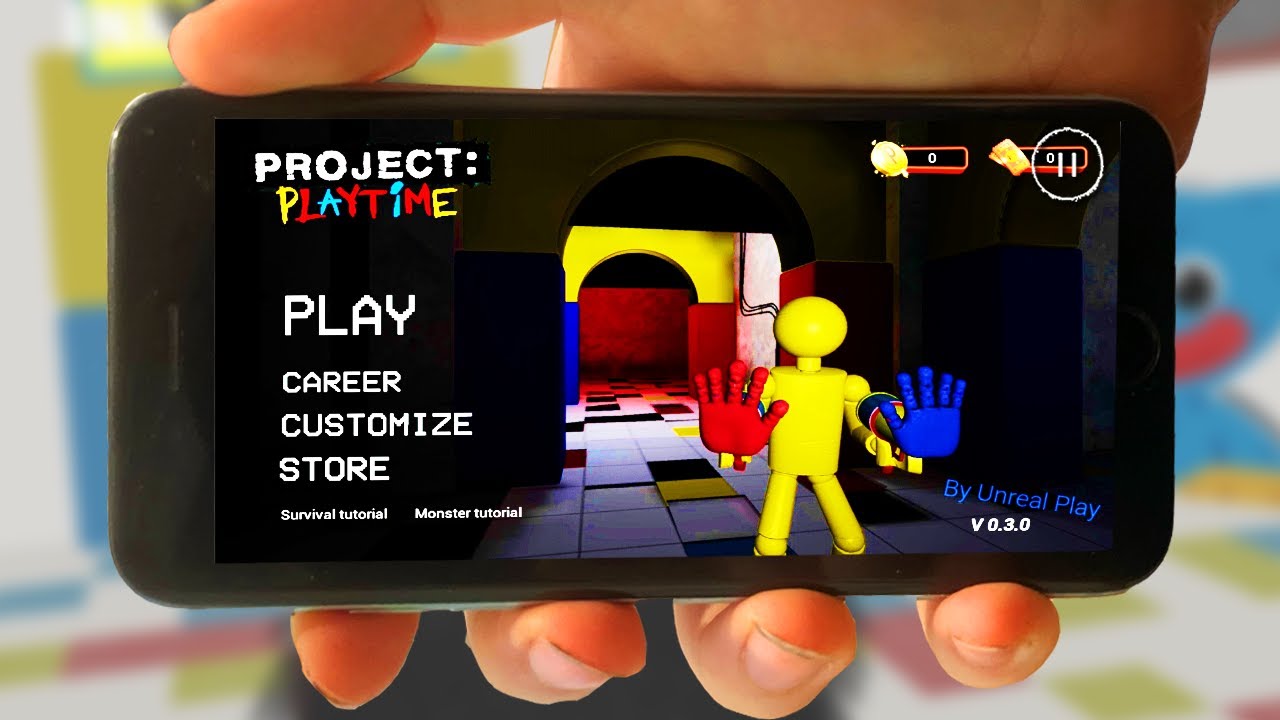 Project Playtime For Android by Unreal Game