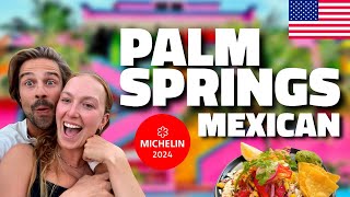 We Tried a Michelin Mexican Restaurant