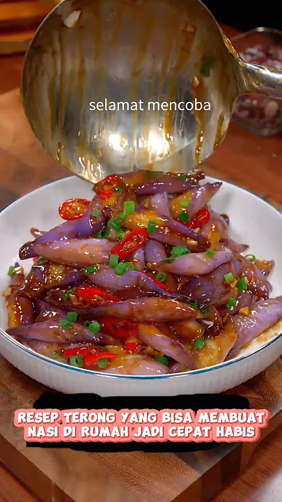 Masak terong ungu #shorts #food #terong