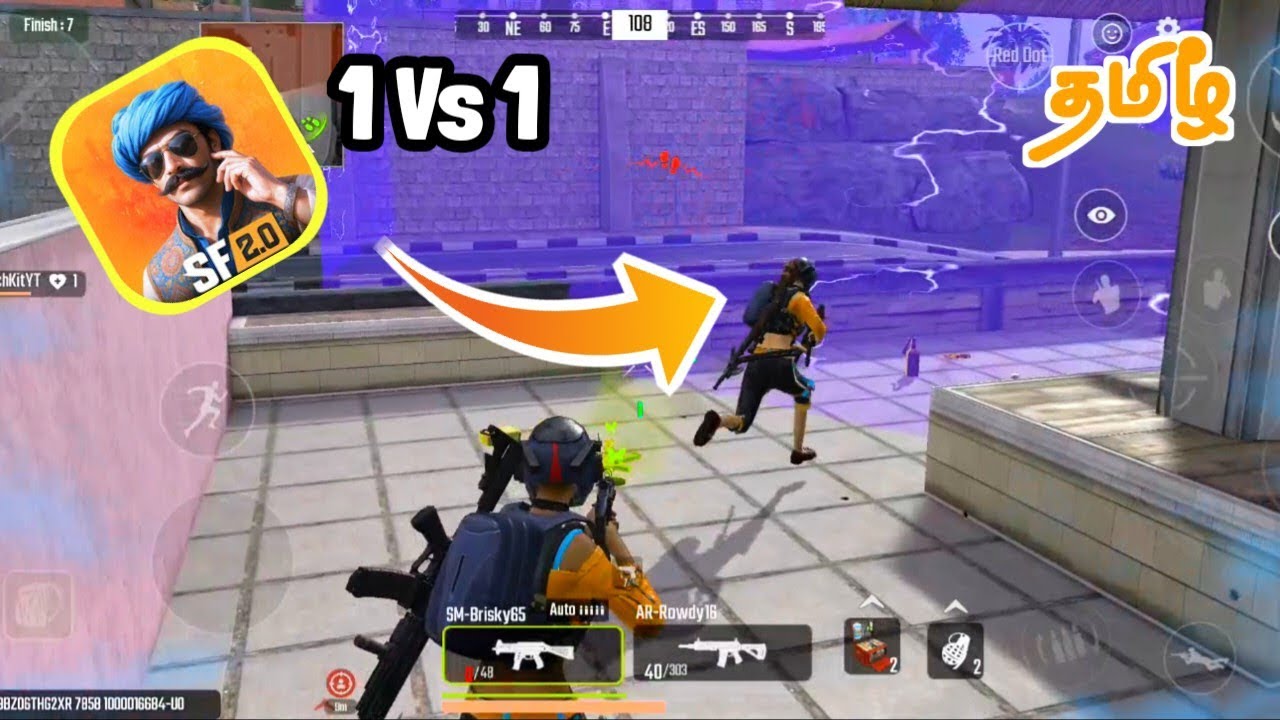 🔥 Scarfall 2.0 Andaman Map Gameplay In Tamil | BGMI | FFMax | Tamil Gameplay 