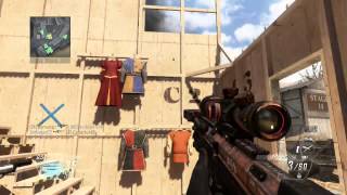 ''Hitmarkers Are STUPID!!'' Through 3 Walls On BO2...