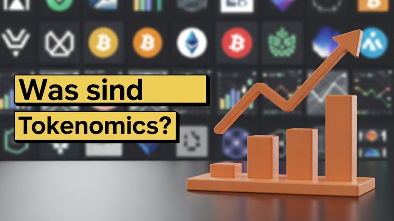 Krypto-Tokenomics in 3 Minuten: So einfach geht’s! - YouTube
