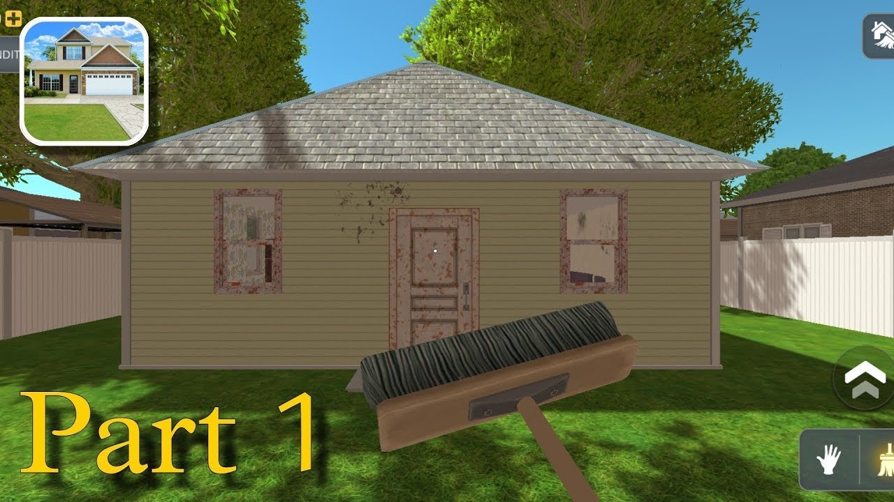 | Renovating A Dirty Old House | House Designer : Fix & Flip Gameplay (Part 1) #01
