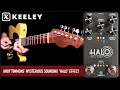 KEELEY HALO - ANDY TIMMONS DUAL ECHO - YouTube
