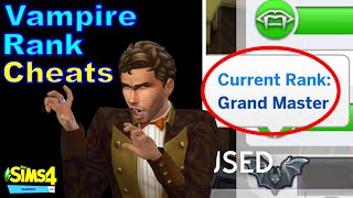 Como trapacear para mudar a classificacao do seu vampiro