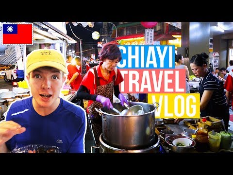 CHIAYI TAIWAN TRAVEL VLOG | 台灣嘉義旅遊Vlog
