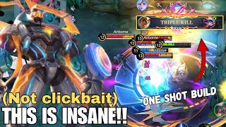 INSANE GATOTKACA CARRY A LOSING GAME!! 🔥 (INTENSE GAME) | ONE SHOT BUILD!! 🔥