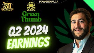 Green Thumb Q2 2024 Earnings Crush Estimates & GTI Stock Analysis
