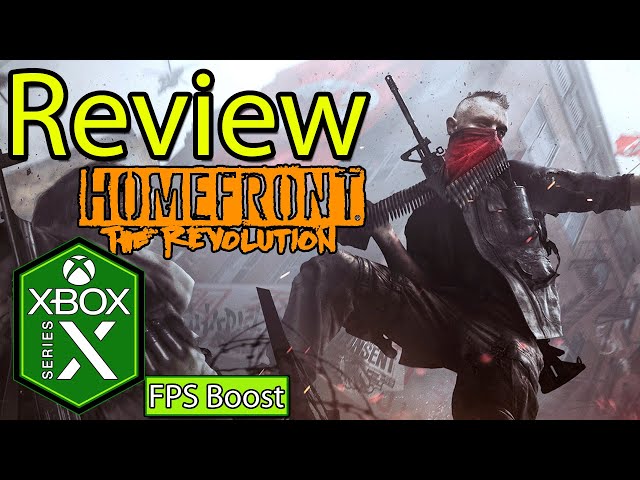 homefront - jogo de tiro fps guerra xbox 360 - Retro Games