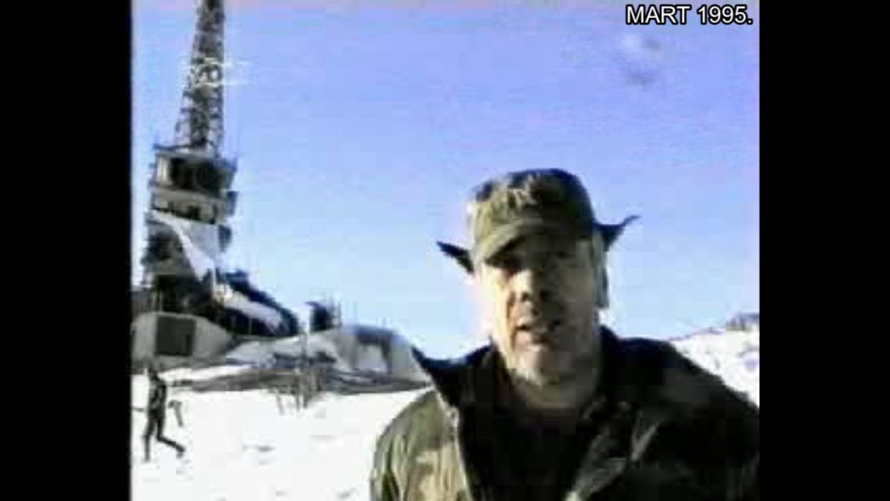 OSLOBAĐANJE VLAŠIĆA - MEHMED ALAGIĆ (MART 1995) - TVBIH