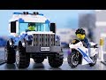 LEGO City Police School Fail 3 STOP MOTION LEGO Police Truck Driving Fail | LEGO City | Billy Bricks