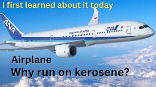 Airplane engine's Fuel is Kerosene || Universe & Science