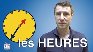 Dire/demander l'heure - Apprendre les heures en français