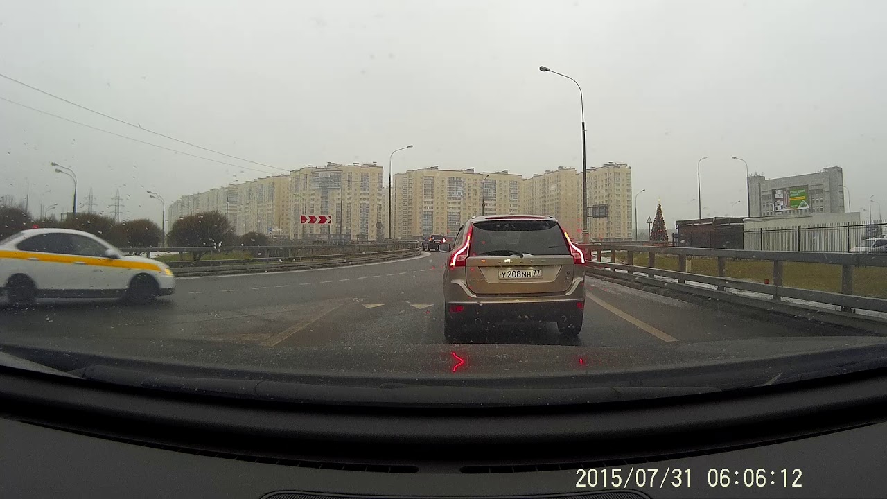 Через Солнцево и Новопеределкино - YouTube