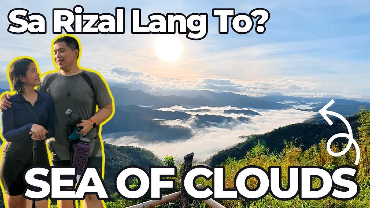 HIKING SA TANAY, RIZAL 🇵🇭 With SEA OF CLOUDS [TWIN HIKE MT. CAYABU and MT. MAYNOBA With FALLS]
