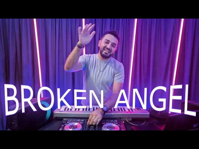 ARASH feat Helena - BROKEN ANGEL (Kamro Remix) class=