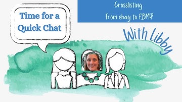 Quick Chat:  How to Crosslist from ebay to Facebook Marketplace using ListPerfectly