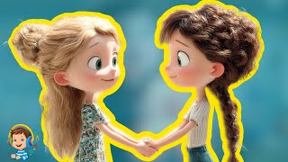 Learn Polish for Kids 🎵 | Hello, Please, Thank You Song | TinyTots Music