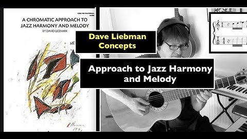 Dave Liebman Chromatic QUICK VIDEO [Approach to Jazz Harmony and Melody]