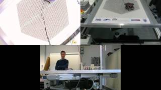 CyberCarpet Part I - Feedback control on straight line motion