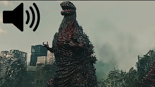 Shin Godzilla with Different Godzilla Roars