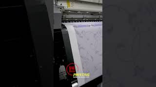 Printing hijab dengan motif cantik menggunakan mesin berkualitas F9430 | Printing | SW Mote Printing