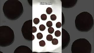 Italian Chocolate Truffles Recipe #shorts #recipe #chocolate #truffles