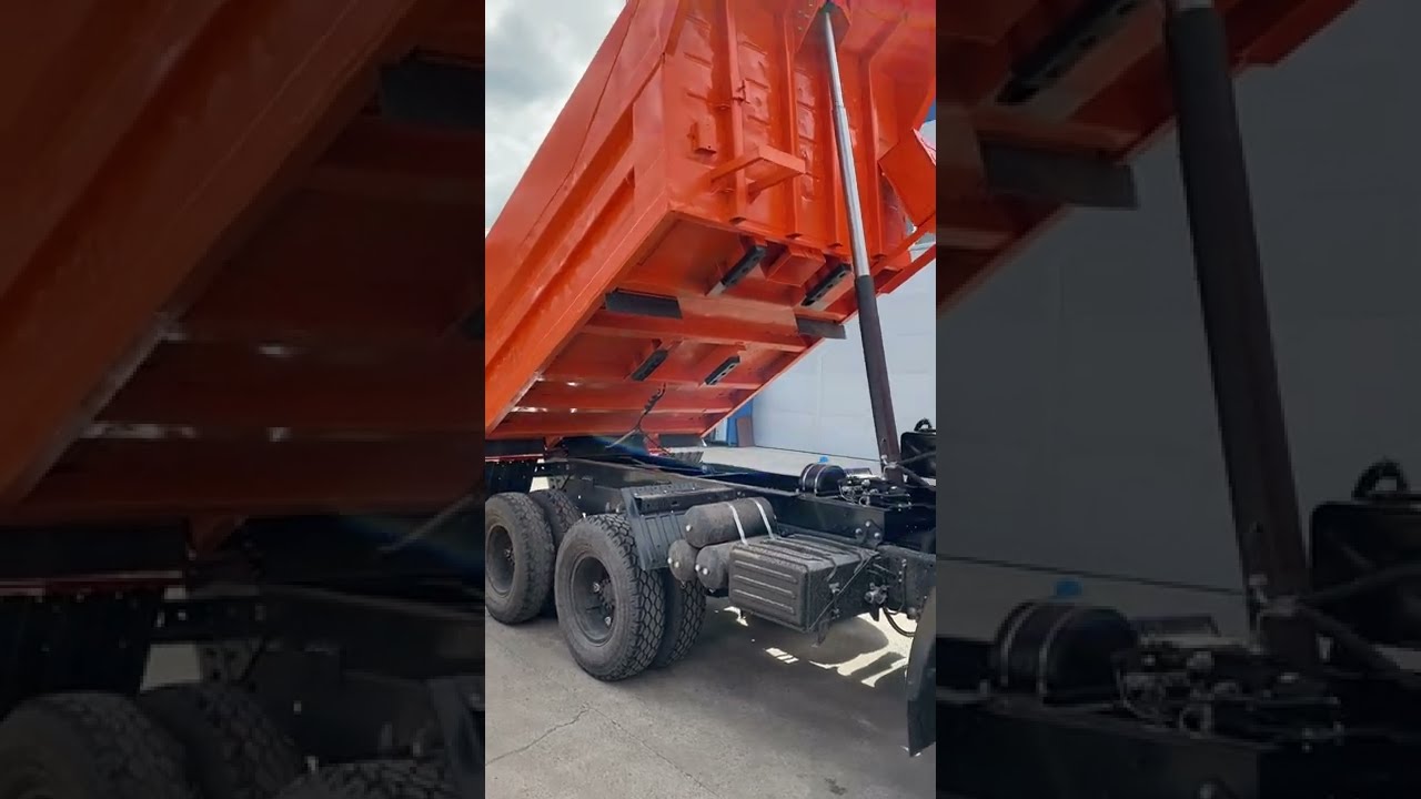 Вместимость кузова КАМАЗ 6540
