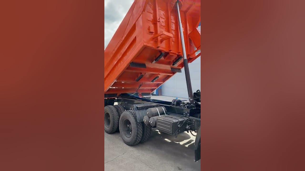 не опускается кузов на камазе